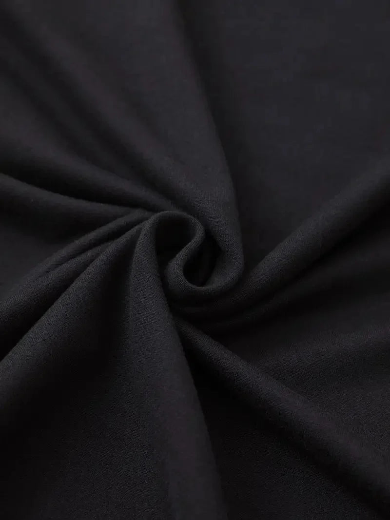 20/1 Penye Compack Baskılı Oversize Bisiklet Yaka m Kısa Kol Yazlık T-shirt - Siyah